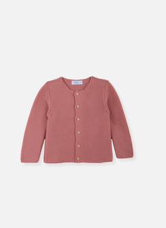 -Gilet bébé coton bio