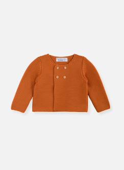 -Cardigan bébé 4 boutons coton bio