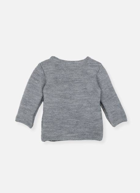 Brassière bébé - cocoon Écru+Écru+Gris 8 - vertbaudet enfant 