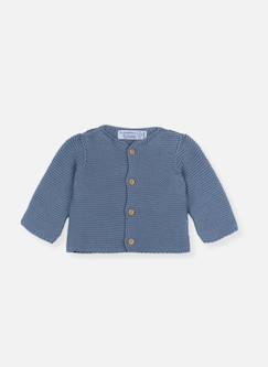 -Gilet bébé en coton