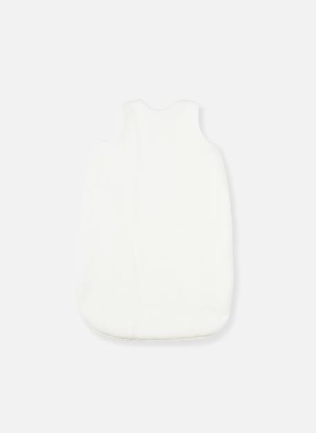 Gigoteuse point mousse Écru+Écru à rayures marines+Écru/pétunia 2 - vertbaudet enfant 