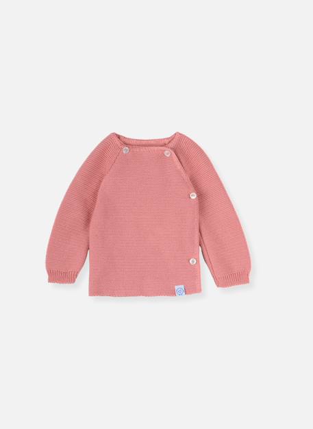 Brassière bébé matière recyclée Écru+Gris+Nocturne+Pétunia 7 - vertbaudet enfant 