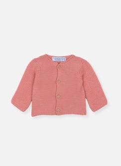 -Gilet bébé en coton
