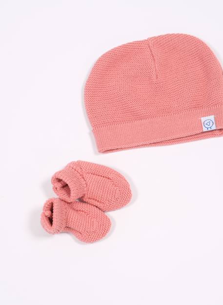 Mini trousseau de naissance - éco responsable Écru+Gris+Jungle+Nocturne+Pétunia 10 - vertbaudet enfant 