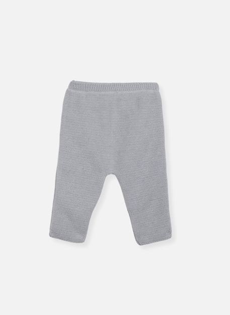 Combi short bébé en coton Bleu / ecru+Ecru / bleu+Ecru / fuchsia+Ecru / orange+Ecru / vert 4 - vertbaudet enfant 