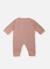 Combinaison bébé nid d'abeille Blanc+Bleu tradewinds+Rose misty 7 - vertbaudet enfant 
