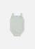 Barboteuse bébé made in france Écru+Moka+Vert mercury 5 - vertbaudet enfant 