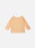 Brassière milleraies bébé Ecru/moutarde+Écru/pétunia+Écru/réglisse 2 - vertbaudet enfant 