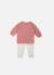 Ensemble bébé brassière + pantalon Blanc+Coquelicot/écru+Marine/écru+Pétunia/écru 8 - vertbaudet enfant 