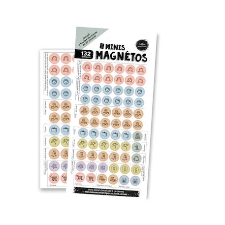 Les magnétos - rendez-vous et activités Multi-coloured 4 - vertbaudet enfant 