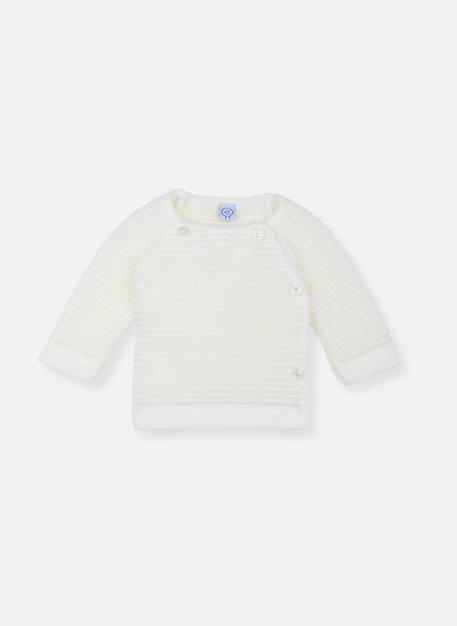 Brassière vague bébé Écru 1 - vertbaudet enfant 