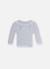 Brassière naissance à liens Blanc+Gris+Moutarde+Rose layette 4 - vertbaudet enfant 
