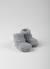 Chaussons bébé - cocoon Écru+Gris 4 - vertbaudet enfant 