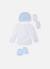 Lot maternité Blanc/blanc+Blanc/bleu layette+Blanc/gris+Blanc/moka+Blanc/rose layette 5 - vertbaudet enfant 