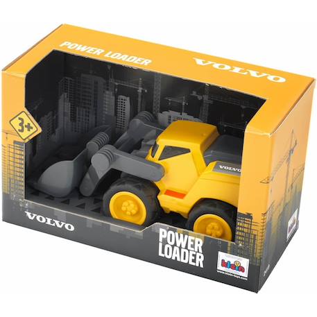 Camion bulldozer Volvo Power Jaune 2 - vertbaudet enfant 