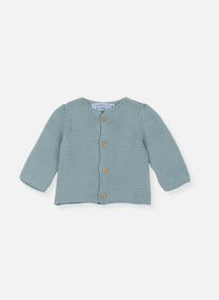 -Gilet bébé en coton