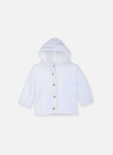Paletot en coton bébé  - vertbaudet enfant