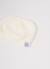 Bonnet naissance rond Blanc+Bleu layette+Gris+Rose layette+Rose poudre 2 - vertbaudet enfant 