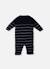Combinaison bébé matière recyclée Noctune/coquelicot+Nocturne/curry+Pétunia/ecru 5 - vertbaudet enfant 