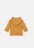 Manteau bébé à capuche en tricot Curry+Ecru rayé marine+Marine rayé écru+Pétunia 2 - vertbaudet enfant 