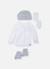 Lot maternité Blanc/blanc+Blanc/bleu layette+Blanc/gris+Blanc/moka+Blanc/rose layette 7 - vertbaudet enfant 