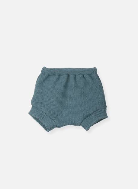 Culottons bébé Écru+Gris vert+Rose misty 4 - vertbaudet enfant 