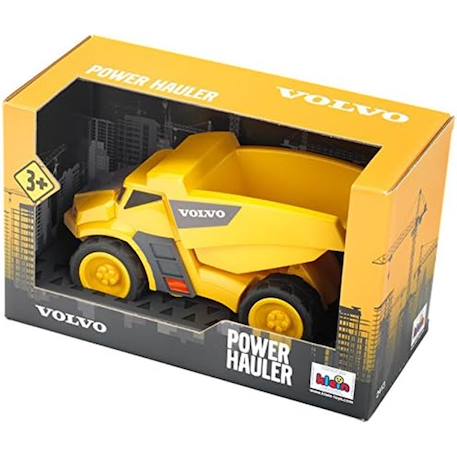 Camion benne basculte Volvo Power Jaune 2 - vertbaudet enfant 