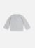 Brassière bébé nid d'abeille Blanc+Gris pur 4 - vertbaudet enfant 