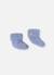 Chaussons bébé en laine mélangée Bleu clair+Ecru+Rose perle 1 - vertbaudet enfant 
