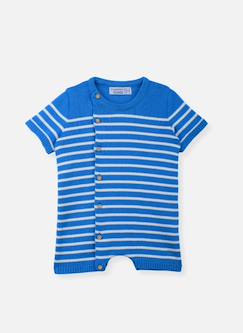 Combi short bébé en coton  - vertbaudet enfant
