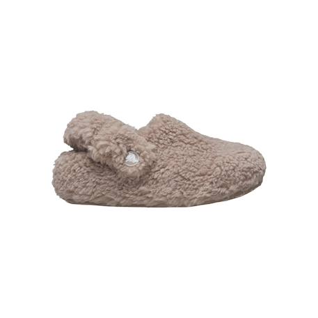 Chaussons enfant à enfiler Beige+Marron+Noir+Rose 7 - vertbaudet enfant 
