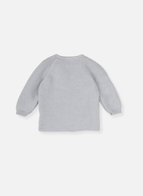 Brassière bébé matière recyclée Écru+Gris+Nocturne+Pétunia 4 - vertbaudet enfant 