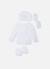 Lot maternité Blanc/blanc+Blanc/bleu layette+Blanc/gris+Blanc/moka+Blanc/rose layette 2 - vertbaudet enfant 