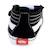 Baskets montantes  à scratch  velours Black true white 3 - vertbaudet enfant 