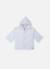 Paletot en coton bio bébé Gris chiné+Rose chiné 3 - vertbaudet enfant 