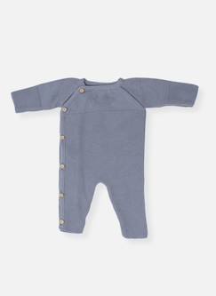 Combinaison bébé en coton  - vertbaudet enfant