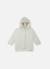 Veste en tricot recyclé Écru 1 - vertbaudet enfant 