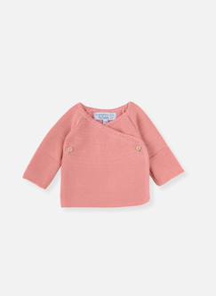 Brassière double maille en coton bébé  - vertbaudet enfant