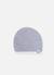 Bonnet bébé milleraies Écru/bleu azur 1 - vertbaudet enfant 