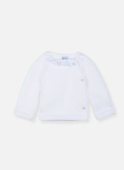 Brassière avec col brodé bébé  - vertbaudet enfant