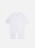 Combinaison bébé 4 boutons Blanc 1 - vertbaudet enfant 
