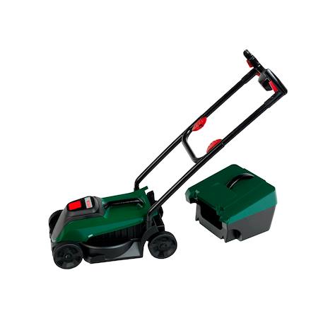 Tondeuse à gazon rotak pour enfants Vert et noir 4 - vertbaudet enfant 
