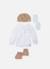 Lot maternité Blanc/blanc+Blanc/bleu layette+Blanc/gris+Blanc/moka+Blanc/rose layette 10 - vertbaudet enfant 