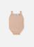 Barboteuse bébé made in france Écru+Moka+Vert mercury 3 - vertbaudet enfant 