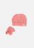 Mini trousseau de naissance - éco responsable Écru+Gris+Jungle+Nocturne+Pétunia 9 - vertbaudet enfant 