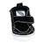 Baskets montantes  à scratch  velours Black true white 4 - vertbaudet enfant 