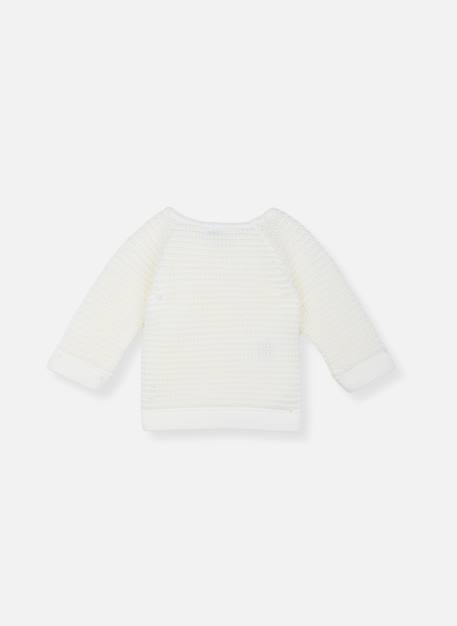 Brassière vague bébé Écru 2 - vertbaudet enfant 