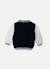 Veste bomber bébé Écru/nocturne+Écru/pétunia 2 - vertbaudet enfant 
