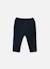 Pantalon bébé matière recyclée Écru+Gris+Nocturne+Pétunia 5 - vertbaudet enfant 
