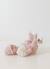 Combinaison bébé à pieds - collection «petits marins» Ecru rayé marine+Ecru rayé rouge basque 9 - vertbaudet enfant 